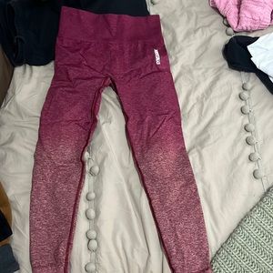 Gymshark ombré leggings